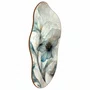 Quadro Orgânico Decorativo Pintura de Flores Azuis