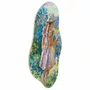 Quadro Orgânico Decorativo Pintura de Menina no Jardim