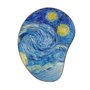 Quadro Orgânico Decorativo A Noite Estrelada de Van Gogh com Moldura Flexível Metalizada