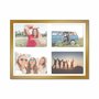 Quadro Painel de Parede para 4 fotos 15x21cm
