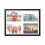 Quadro Painel de Parede para 4 fotos 15x21cm