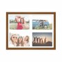 Quadro Painel de Parede para 4 fotos 15x21cm