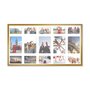 Quadro Painel de Parede para 5 fotos 15x21cm e 10 fotos 10x15cm