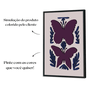 Quadro Para Colorir Alto Relevo Em Mdf Cru 3mm Estilo Matisse