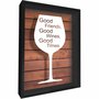 Quadro Porta Rolhas Good Friends Good Wine Good Times
