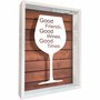 Quadro Porta Rolhas Good Friends Good Wine Good Times