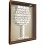 Quadro Porta Rolhas Malbec, Merlot, Pinotage, Vinhos