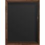 Quadro Porta Rolhas ou Tampinhas Com Moldura em Madeira Pinus - 1,5x4,5