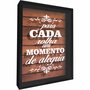 Quadro Porta Rolhas Para Cada Rolha Um Momento de Alegria