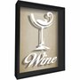Quadro Porta Rolhas Wine