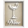Quadro Porta Rolhas Wine
