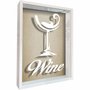 Quadro Porta Rolhas Wine
