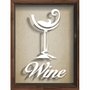 Quadro Porta Rolhas Wine