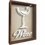 Quadro Porta Rolhas Wine