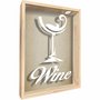 Quadro Porta Rolhas Wine