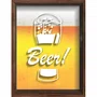 Quadro Porta Tampinhas Beer!