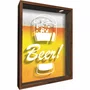 Quadro Porta Tampinhas Beer!