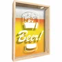 Quadro Porta Tampinhas Beer!