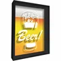 Quadro Porta Tampinhas Beer!