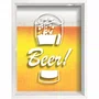Quadro Porta Tampinhas Beer!