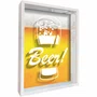 Quadro Porta Tampinhas Beer!