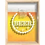 Quadro Porta Tampinhas Beer