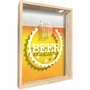 Quadro Porta Tampinhas Beer
