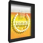 Quadro Porta Tampinhas Beer