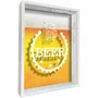 Quadro Porta Tampinhas Beer