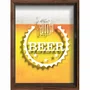Quadro Porta Tampinhas Beer