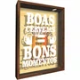 Quadro Porta Tampinhas Boas Cervejas = Bons Momentos