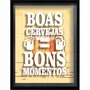 Quadro Porta Tampinhas Boas Cervejas = Bons Momentos