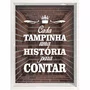 Quadro Porta Tampinhas Cada Tampinha Uma História Para Contar