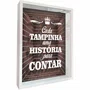 Quadro Porta Tampinhas Cada Tampinha Uma História Para Contar