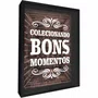 Quadro Porta Tampinhas Colecionando Bons Momentos