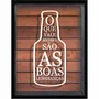 Quadro Porta Tampinhas O que Vale Mesmo São as Boas Lembranças