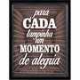 Quadro Porta Tampinhas Para Cada Tampinha um Momento de Alegria