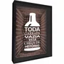 Quadro Porta Tampinhas Toda Garrafa Vazia Esta Cheia de Histórias
