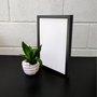 Quadro Tela Decorativa Personalizada em Tecido Canvas com Moldura Caixinha Lisa Revestida - 1,5x3