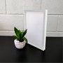 Quadro Tela Decorativa Personalizada em Tecido Canvas com Moldura Caixinha Lisa Revestida - 1,5x3