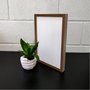 Quadro Tela Decorativa Personalizada em Tecido Canvas com Moldura Caixinha Lisa Revestida - 1,5x3