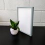 Quadro Tela Decorativa Personalizada em Tecido Canvas com Moldura Caixinha Lisa Revestida - 1,5x3
