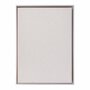 Quadro Tela Decorativa Personalizada em Tecido Canvas com Moldura Canaleta Flutuante Lisa Revestida - 2x4,8