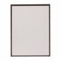 Quadro Tela Decorativa Personalizada em Tecido Canvas com Moldura Canaleta Flutuante Lisa Revestida - 2x4,8