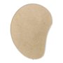 Recorte de Mdf 12mm para Artesanato com Moldura Flexível Perfil U - Organic5