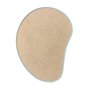 Recorte de Mdf 12mm para Artesanato com Moldura Flexível Perfil U - Organic5
