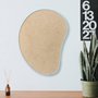 Recorte de Mdf 12mm para Artesanato com Moldura Flexível Perfil U - Organic5