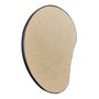 Recorte de Mdf 12mm para Artesanato com Moldura Flexível Perfil U - Organic5
