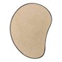 Recorte de Mdf 12mm para Artesanato com Moldura Flexível Perfil U - Organic5