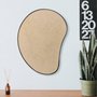 Recorte de Mdf 12mm para Artesanato com Moldura Flexível Perfil U - Organic5